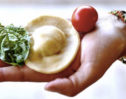 HOMEMADE RAVIOLI CAPRESI