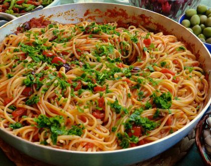 Spaghetti alla Puttanesca Class