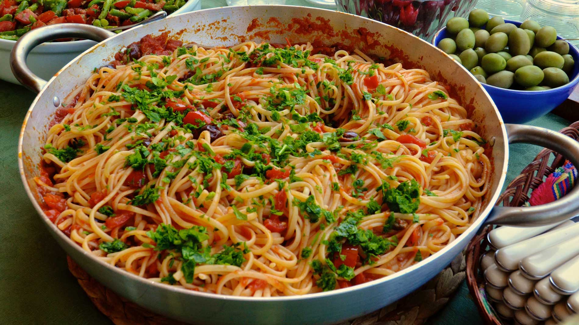 Spaghetti alla Puttanesca Class