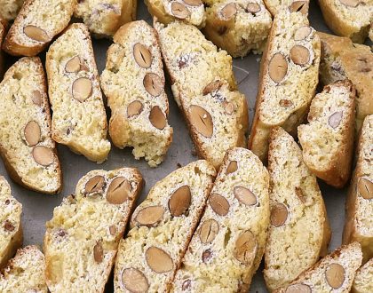 TUSCAN ALMOND COOKIES - CANTUCCI
