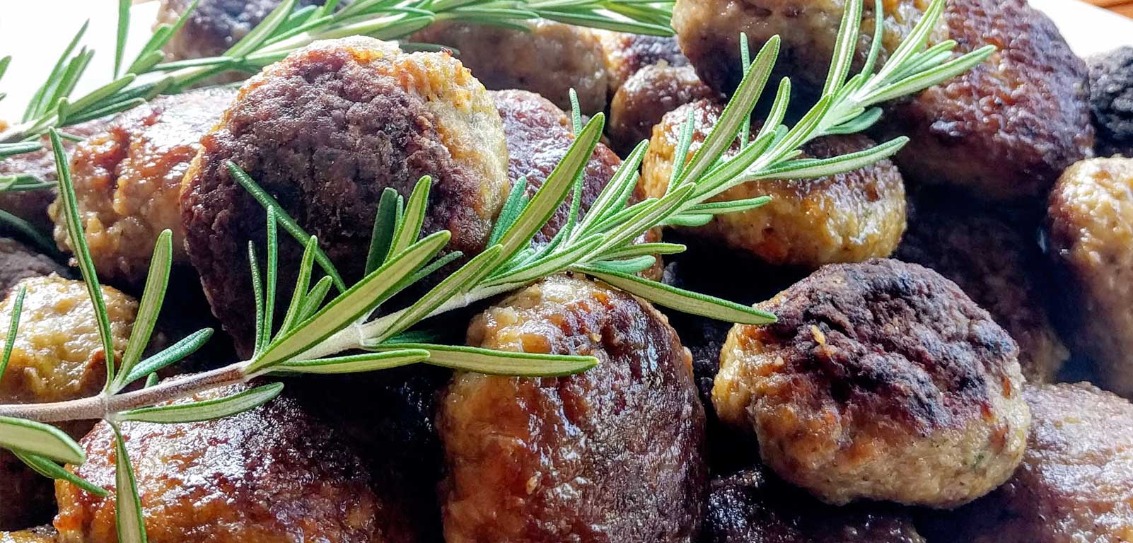 Glazed Meatballs With Balsamic & Wine Class