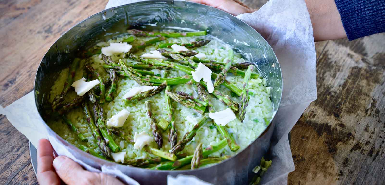 Rice Sartu' with Roasted Eggplants and Sweet Peas Class