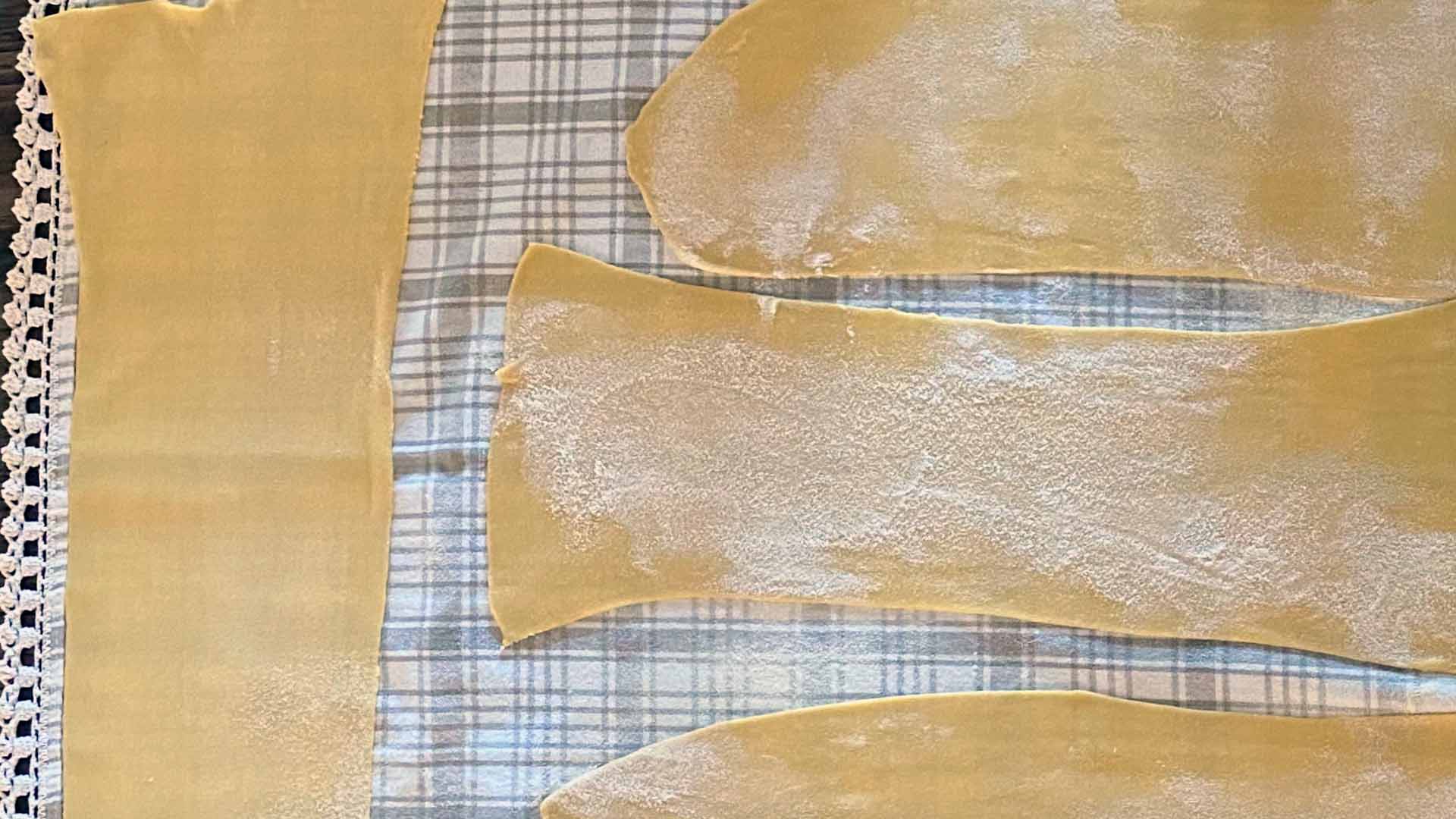 Pasta sheet - Lasagna