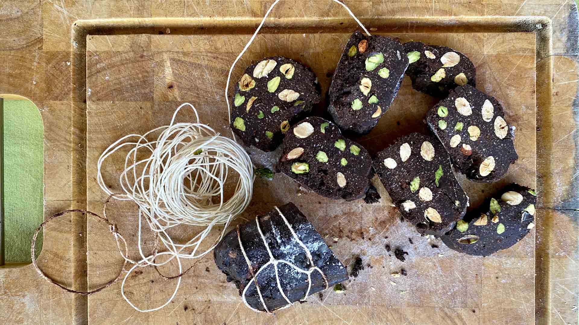 Chocolate “Salami” & Granita di Caffé Class