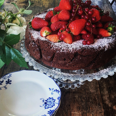 Torta Caprese - Almond chocolate cake Class