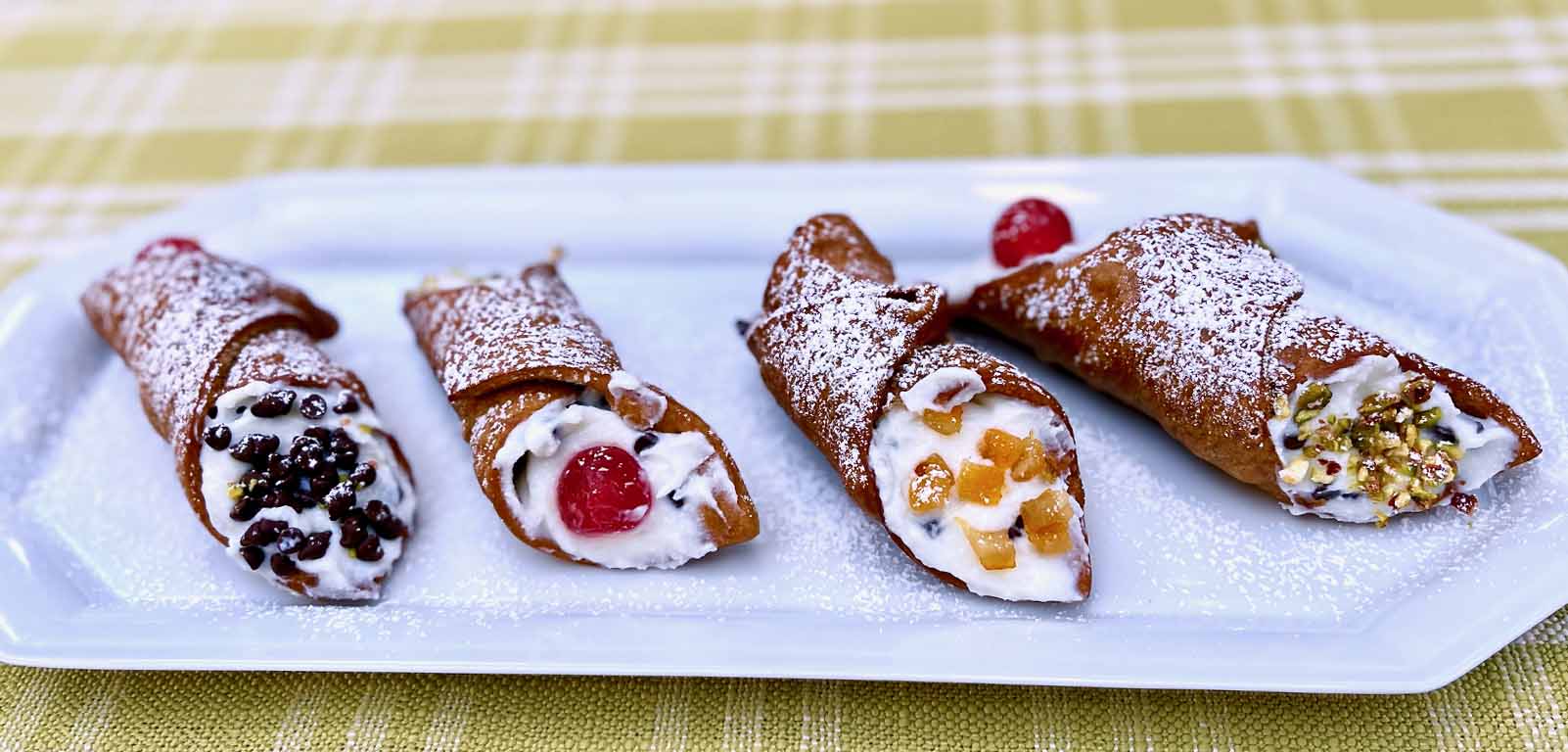 Cannoli alla Siciliana (Sicilian Cannoli) Recipe