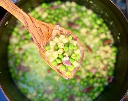 January 21: Pasta and Pea Soup Class