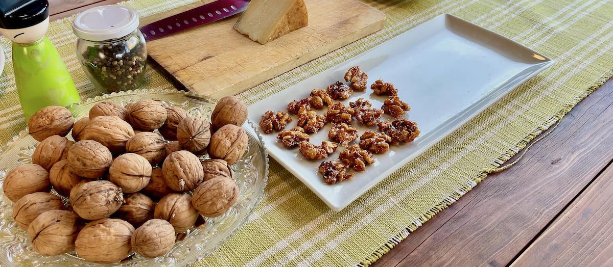 Caramelized Walnuts Antipasto