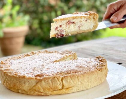 April 29: Torta Rustica Napoletana - Savory Easter Pie Class