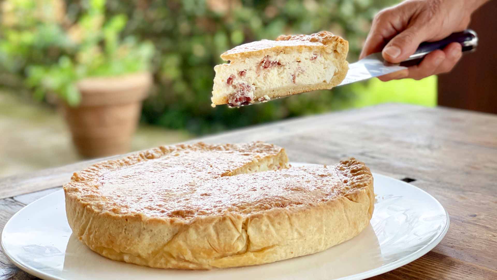 Torta Rustica Napoletana - Savory Easter Pie Class