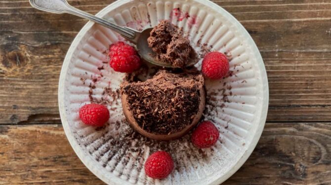 June 24: Semifreddo al Cioccolato - Frozen Chocolate Mousse Class