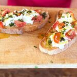 Bruschetta Caprese