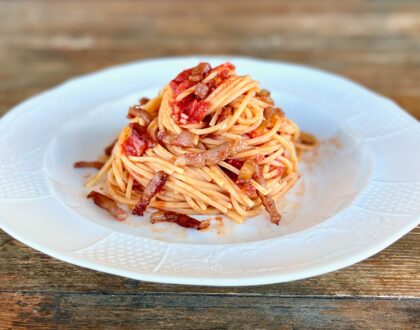 July 6: Spaghetti all’Amatriciana Class
