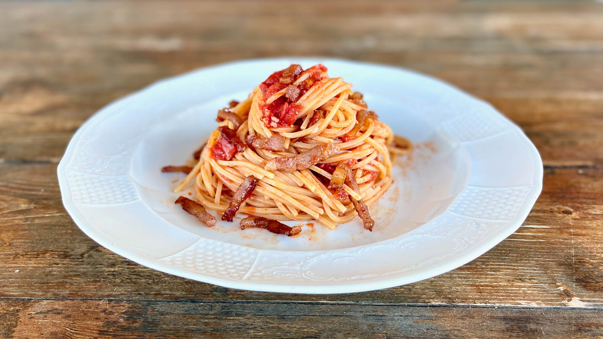 July 6: Spaghetti all’Amatriciana Class
