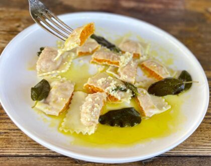 Handmade Butternut Squash Ravioli Class