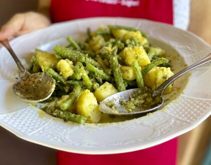 Italian Green Bean and Potato Salad Class