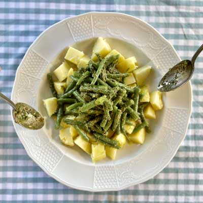 Italian Green Bean and Potato Salad