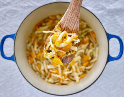 Pasta e Zucca