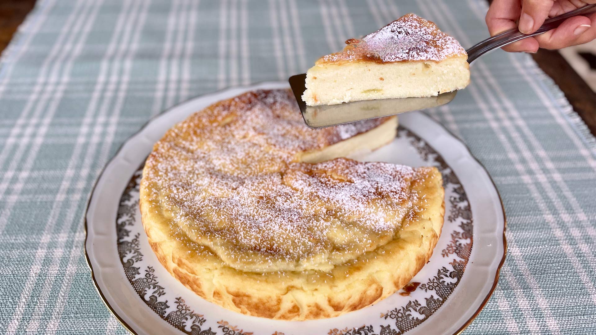 February 22: Migliaccio - Citrus-infused Semolina Pudding Cake Class