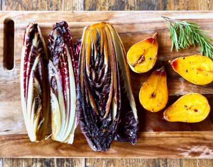 January 4: Winter Radicchio Salad with Caramelized Pears Class