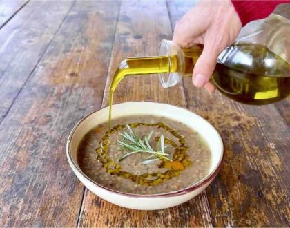 Italian Lentil soup