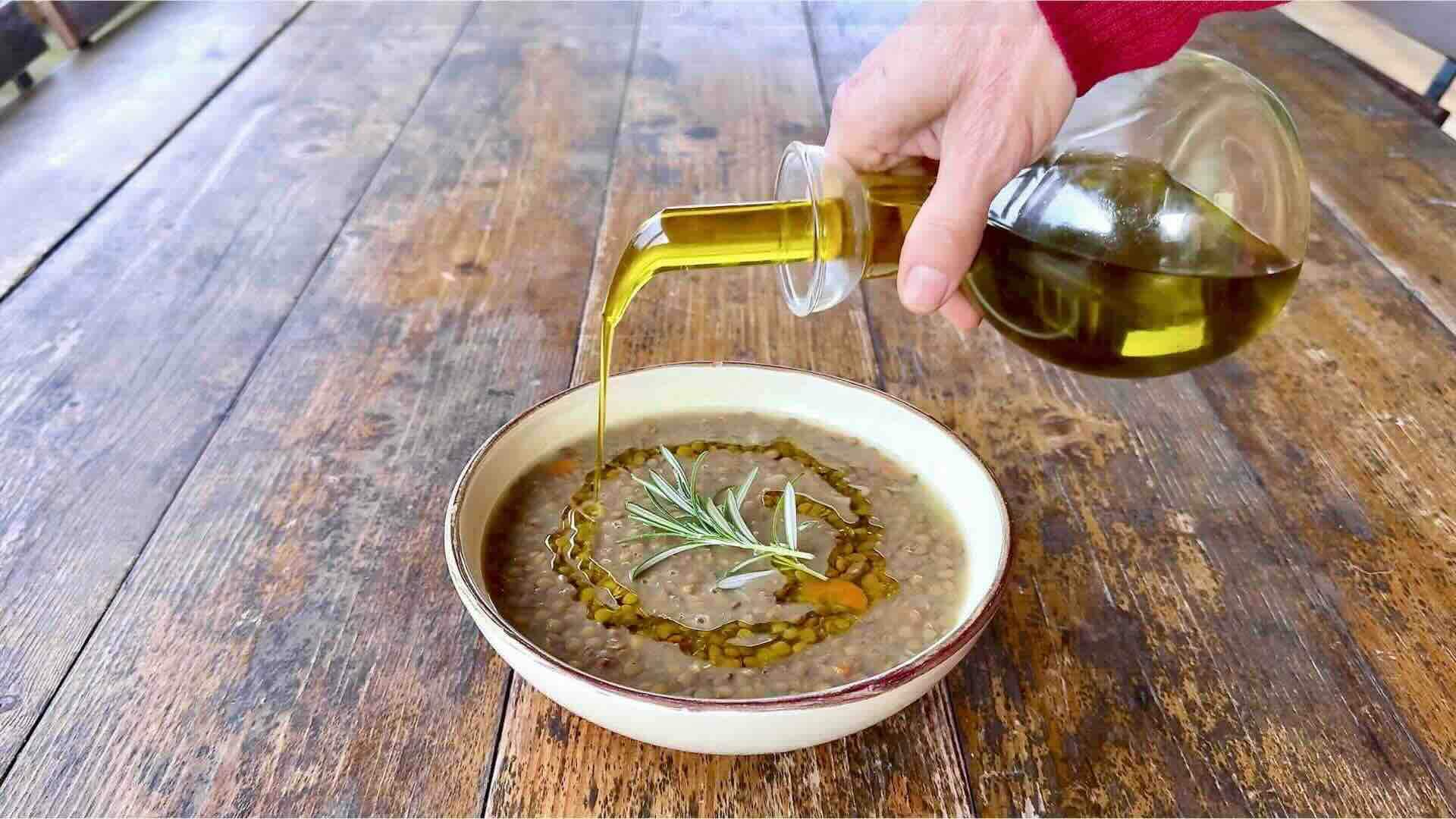 Lentil soup