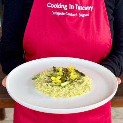 Asparagus Risotto Class