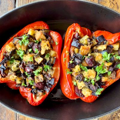 Stuffed Roasted Bell Peppers Class