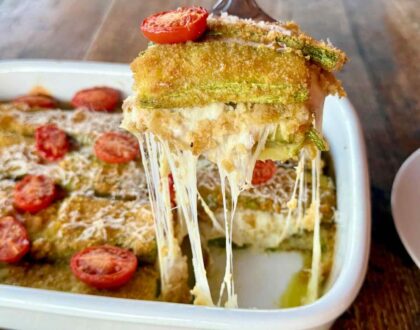 July 26: Zucchini Parmigiana Class
