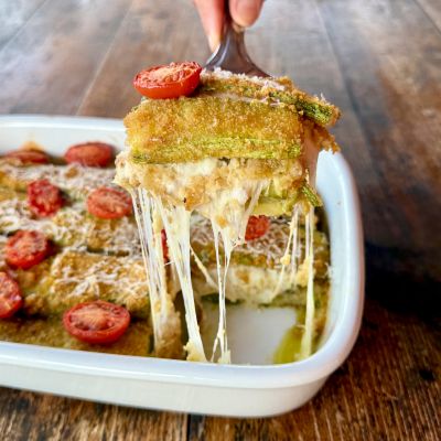 Zucchini Parmigiana Class