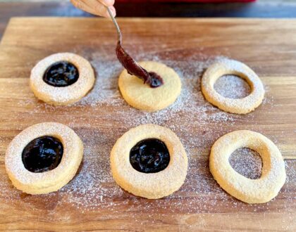Biscotti Occhio di Bue - Ox Eye Cookies