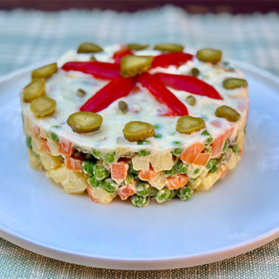 Insalata Russa - Russian Salad