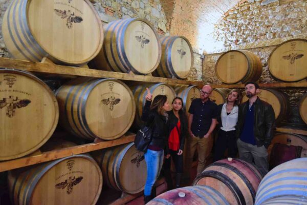 Food and wine tour in Tuscany Italy