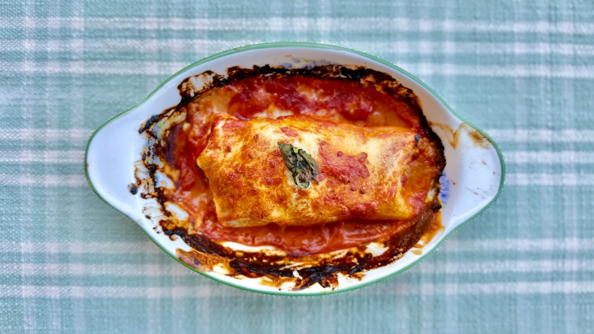 Handmade Cannelloni Stuffed with Spinach & Ricotta (Handmade Spinach & Ricotta Cannelloni al Forno)