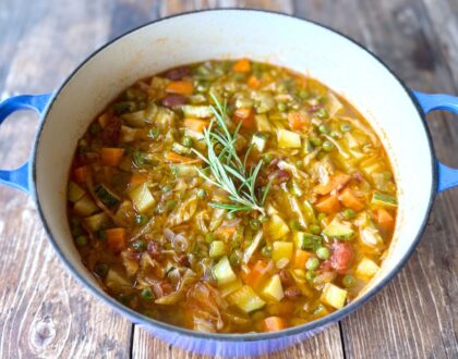 Classic Italian Minestrone Soup