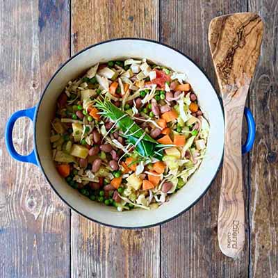 Classic Italian Minestrone Soup