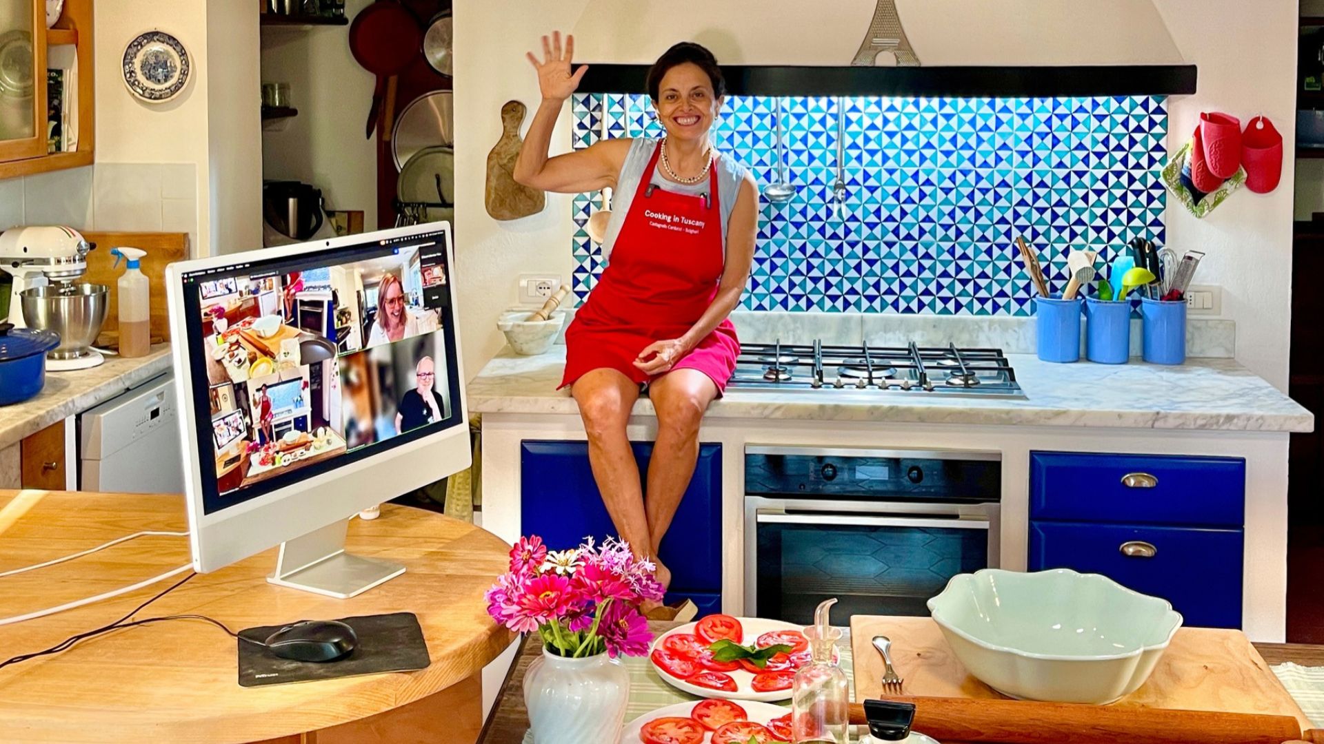 Live online cooking classes Live online cooking classes - Chicca